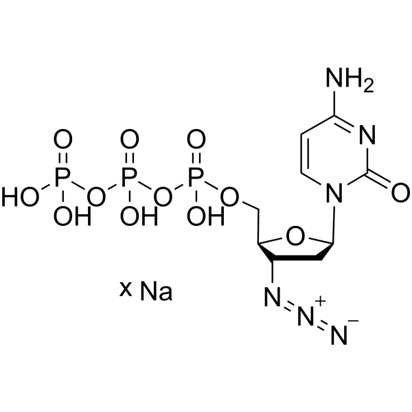 3′-Azido-ddCTP sodium